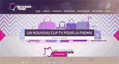 Desktop Screenshot of fndmv.org